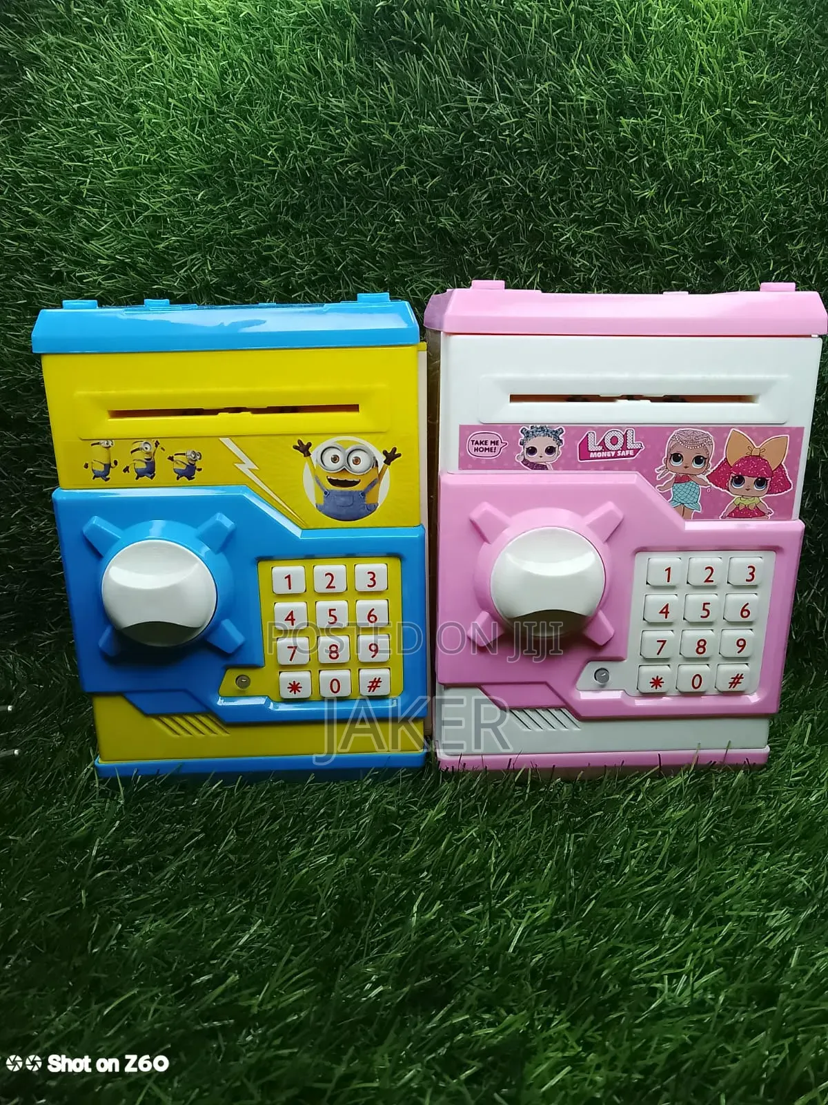 Atm Bank Saving Box
For Kids