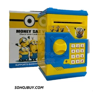 Atm Bank Saving Box
For Kids