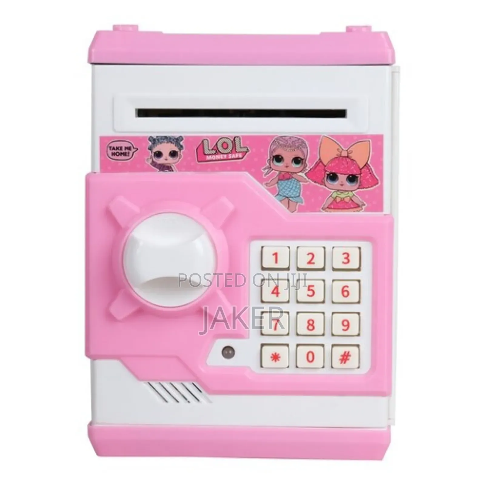 Atm Bank Saving Box
For Kids