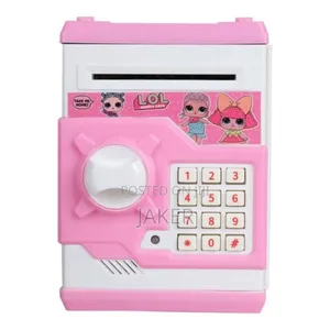 Atm Bank Saving Box
For Kids