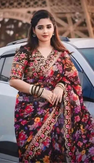 Photo - ডিজিটাল প্রিন্টেড শাড়ি R