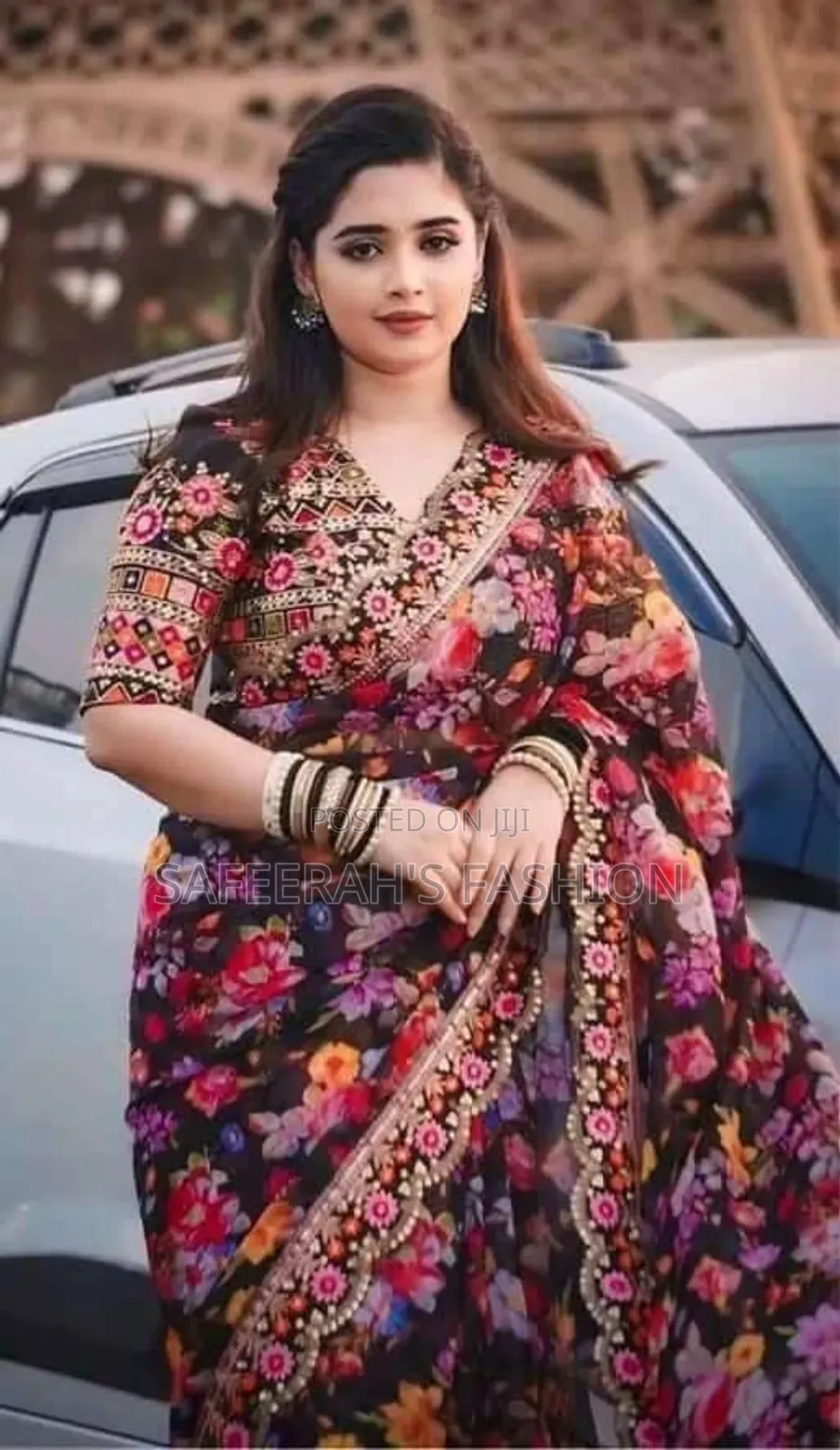 ডিজিটাল প্রিন্টেড শাড়ি R