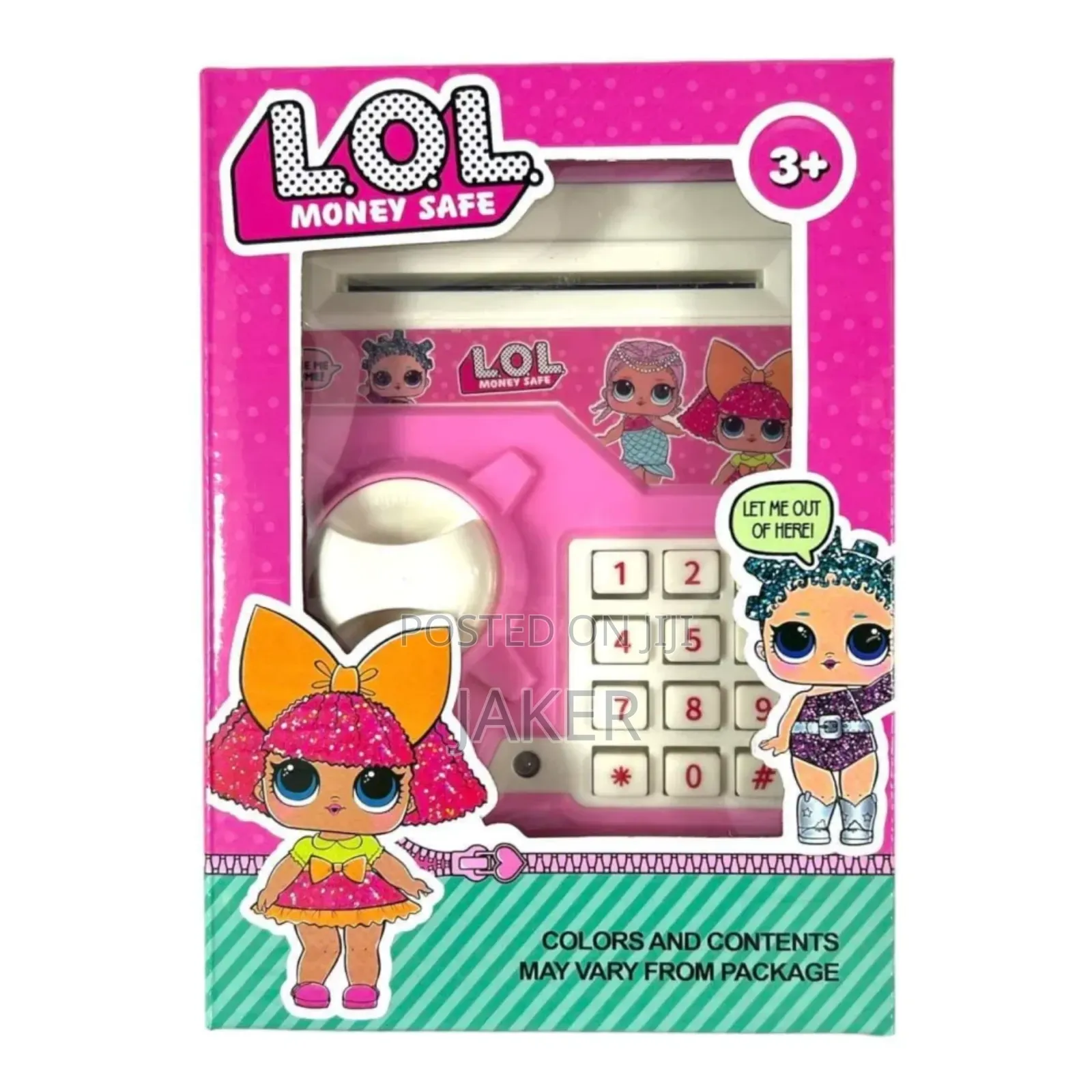 Atm Bank Saving Box
For Kids