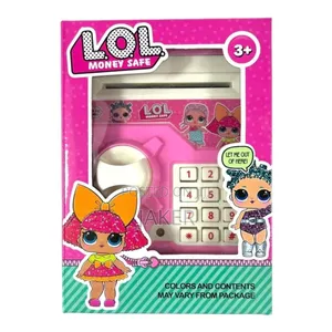 Atm Bank Saving Box
For Kids