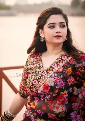 ডিজিটাল প্রিন্টেড শাড়ি R