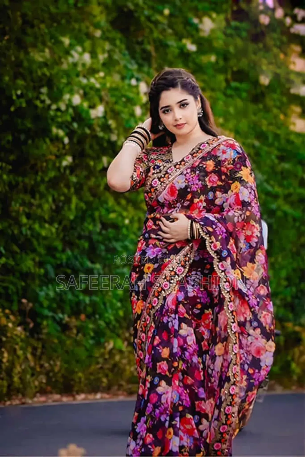 ডিজিটাল প্রিন্টেড শাড়ি R