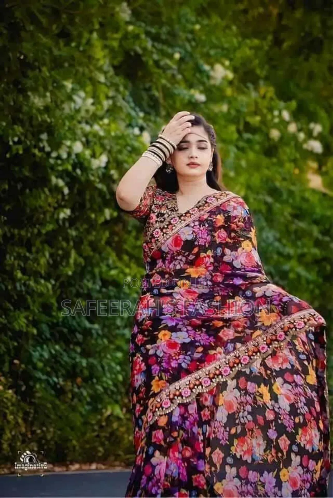 ডিজিটাল প্রিন্টেড শাড়ি R