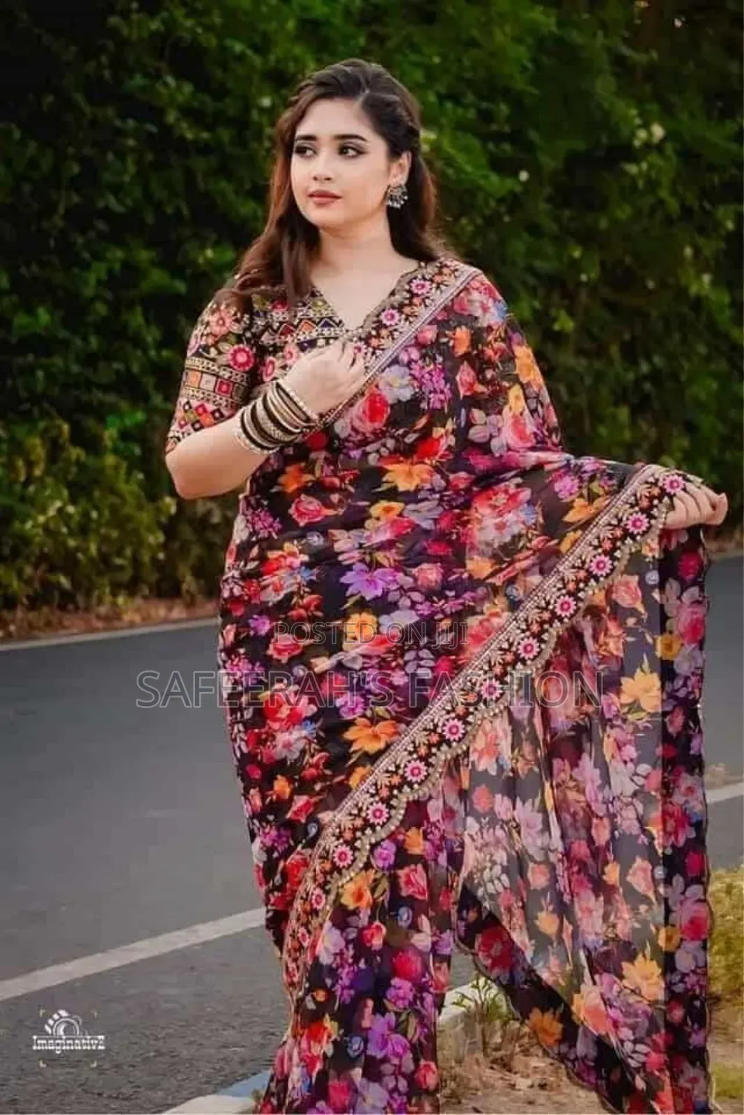 ডিজিটাল প্রিন্টেড শাড়ি R