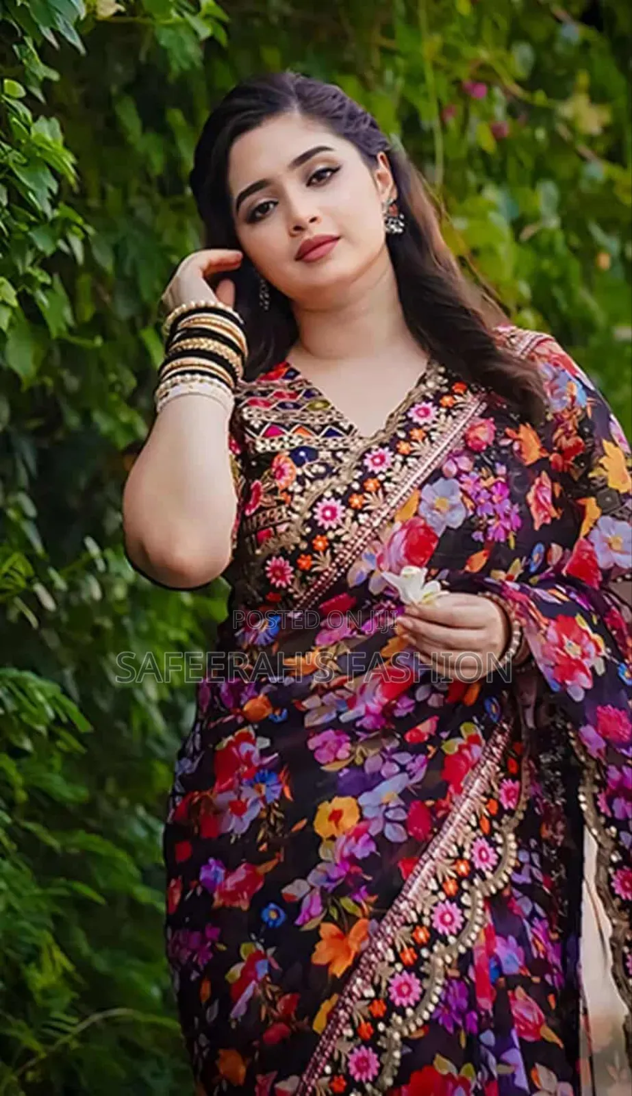 ডিজিটাল প্রিন্টেড শাড়ি R