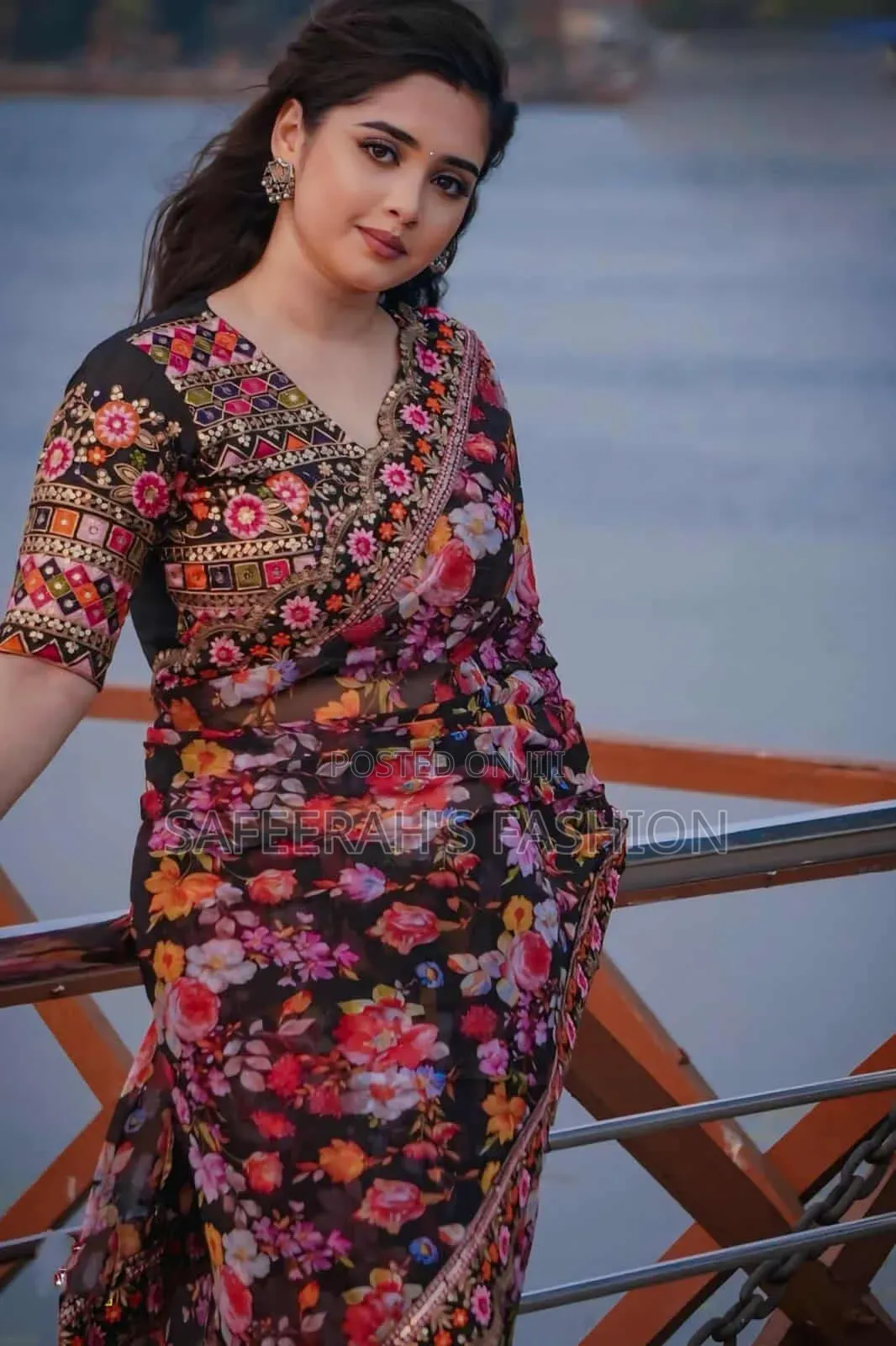 ডিজিটাল প্রিন্টেড শাড়ি R