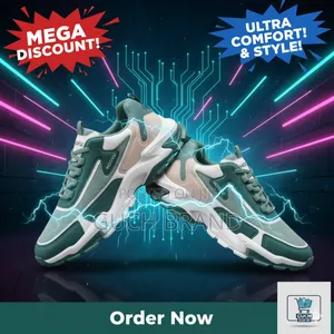 ​ Ke Sports Shoe: আল্ট্রা কমফোর্ট ও স্টাইলিশ ডিজাইন! 