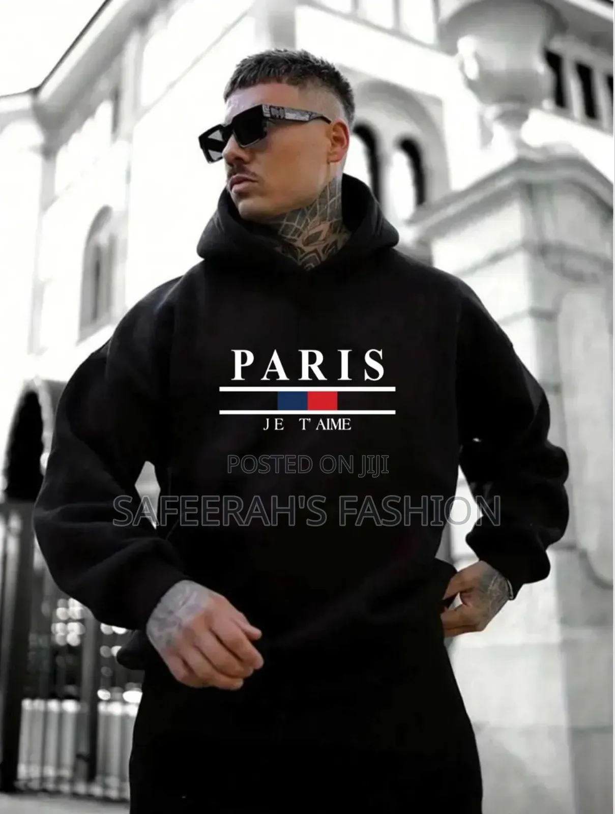 Gents Hoodie for Winter
S