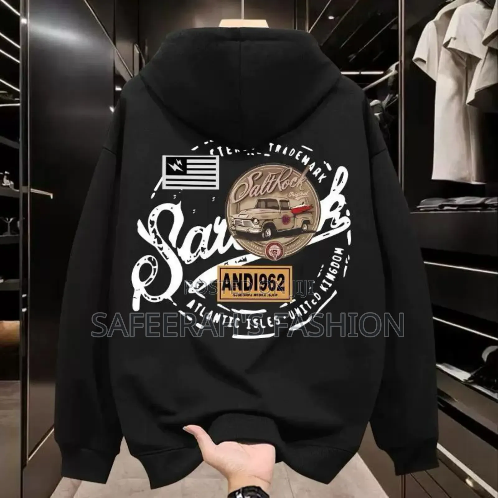 Gents Hoodie for Winter
S