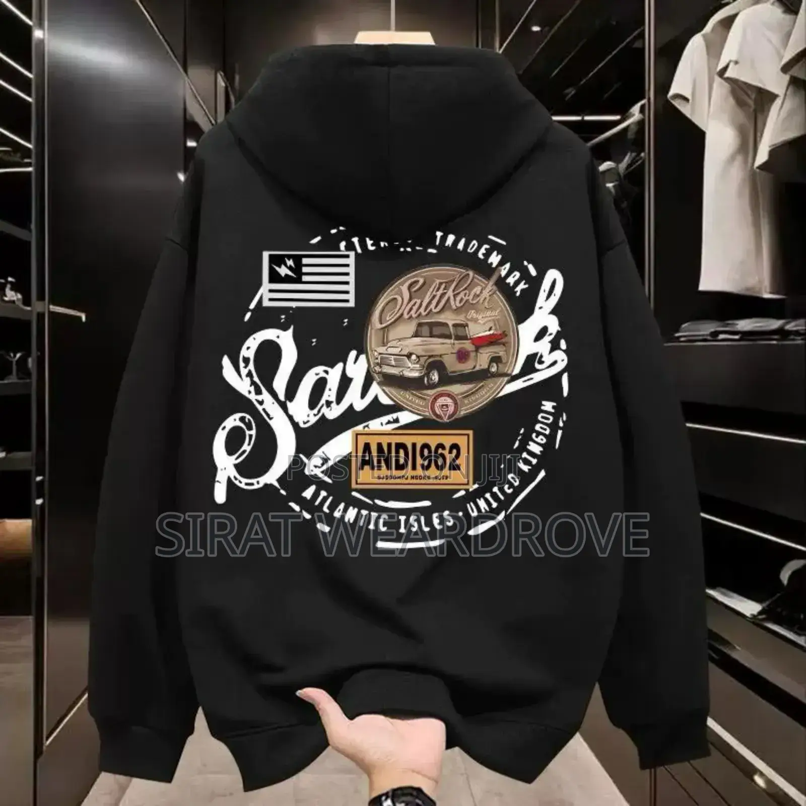 Gents Hoodie for Winter
S