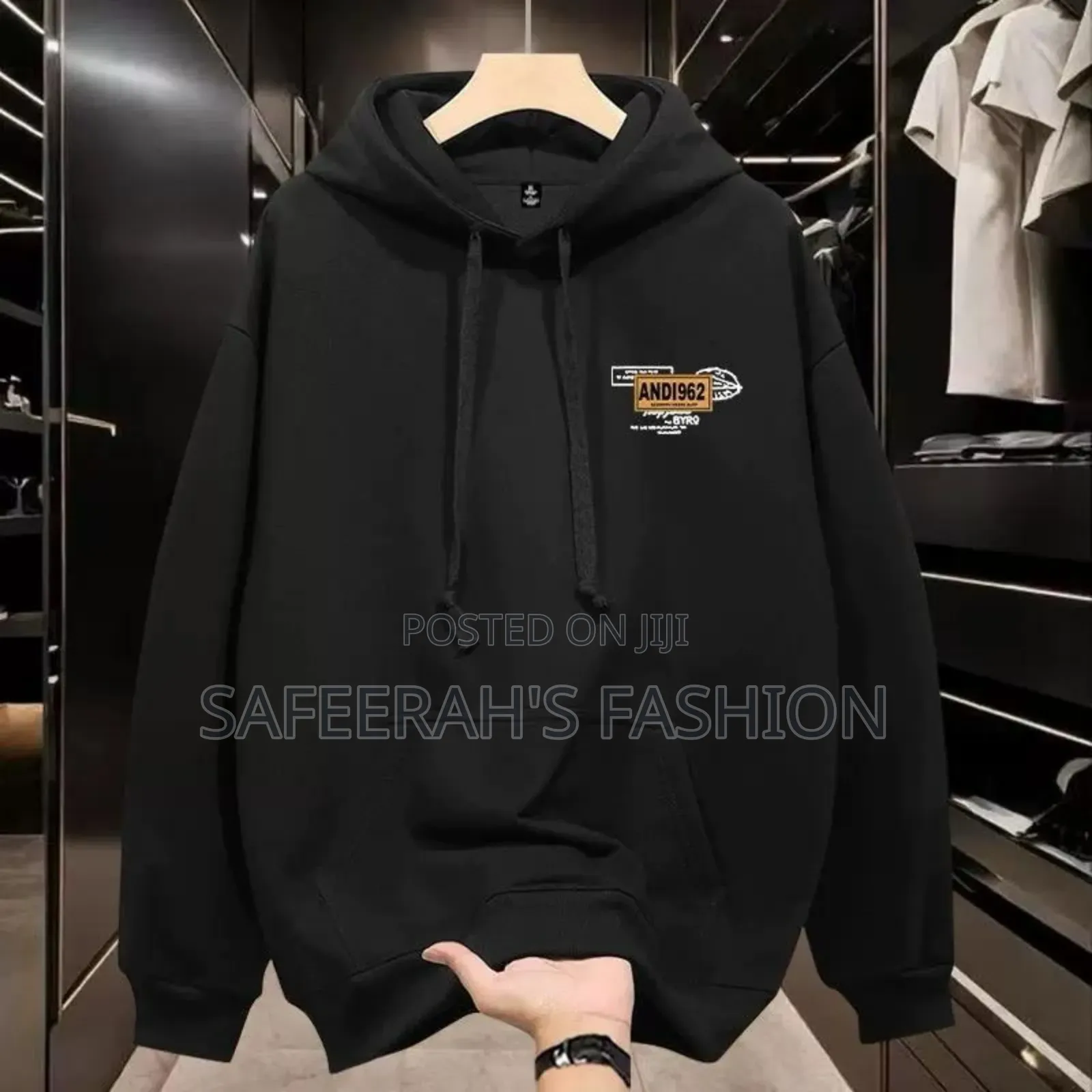 Gents Hoodie for Winter
S