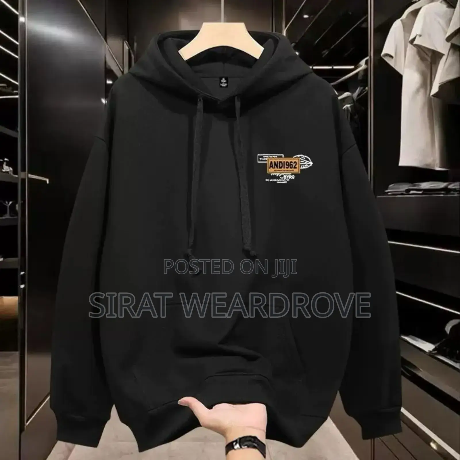 Gents Hoodie for Winter
S