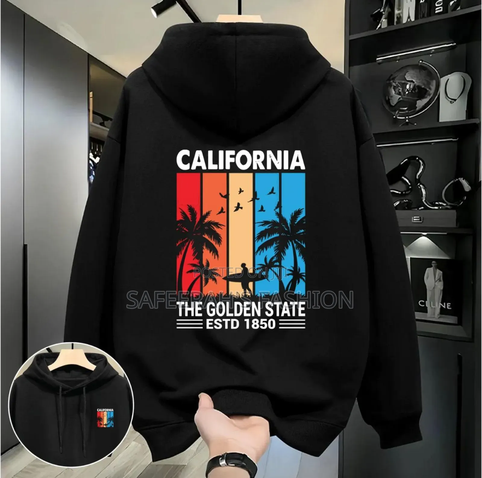 Gents Hoodie for Winter
S