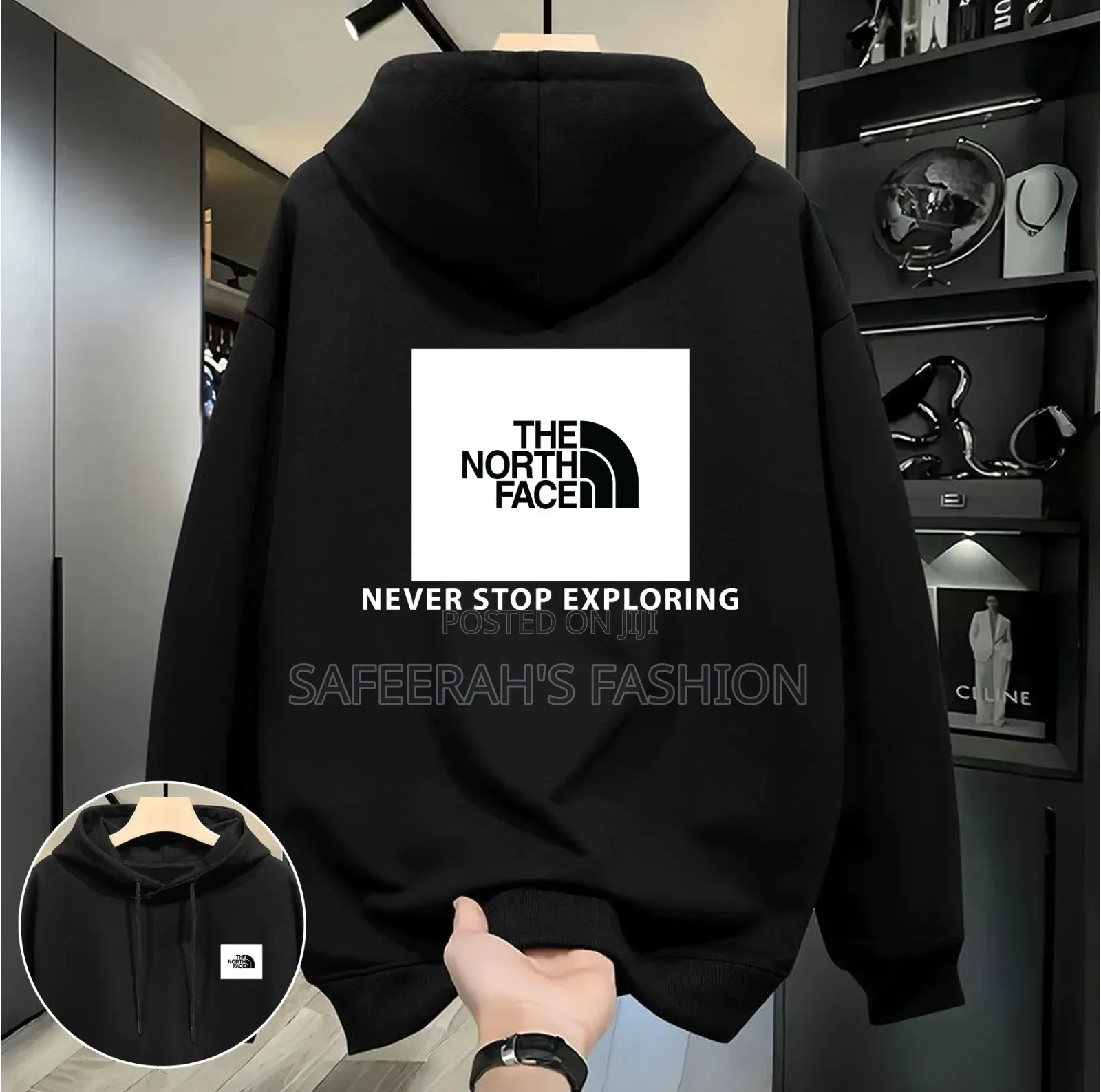 Gents Hoodie for Winter
S
