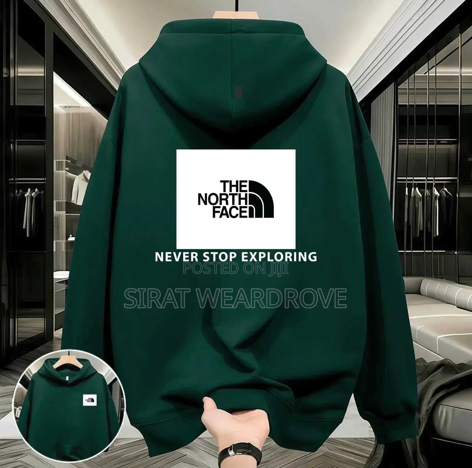 Gents Hoodie for Winter
S