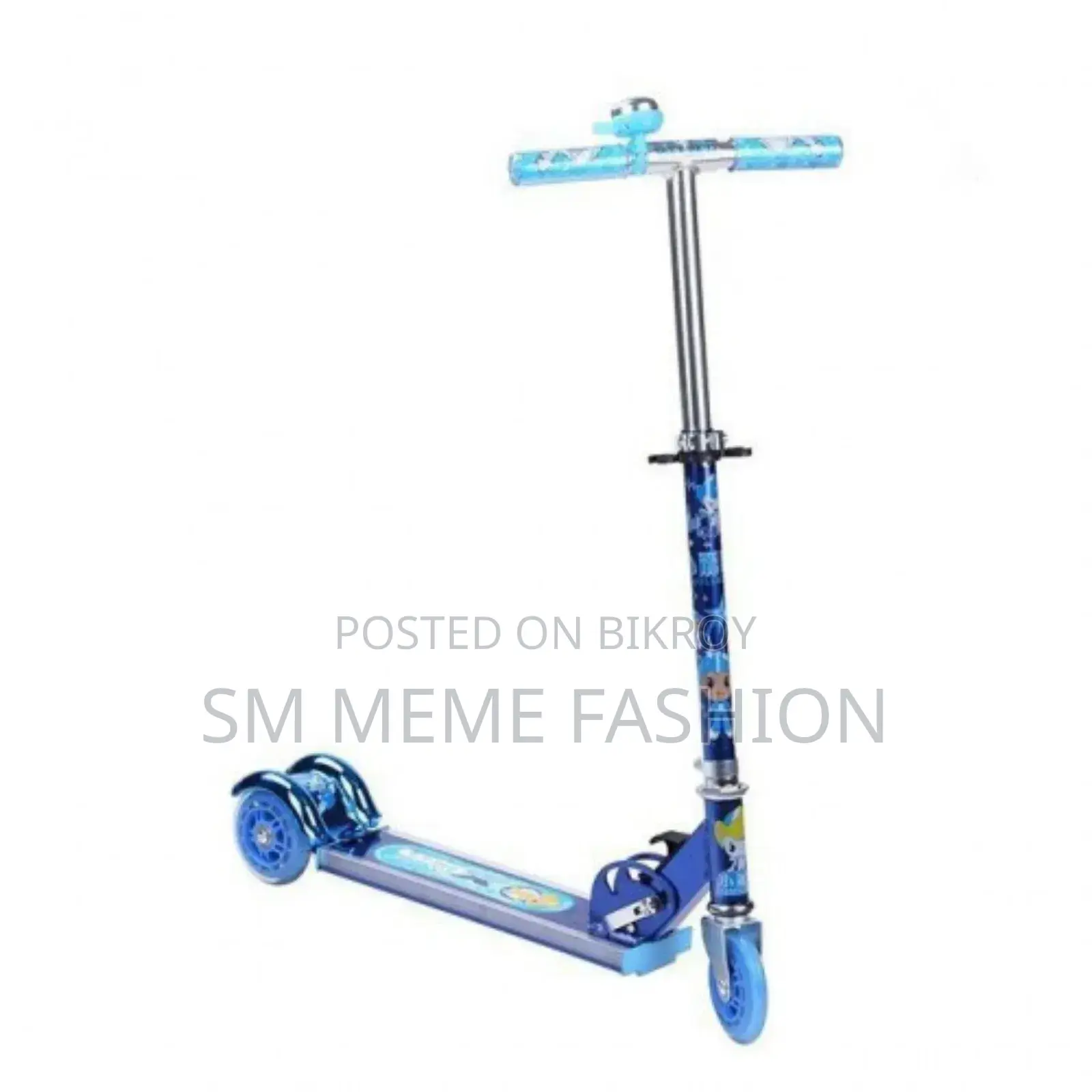 Three Wheel Folding Scooter Suitable For: Kids