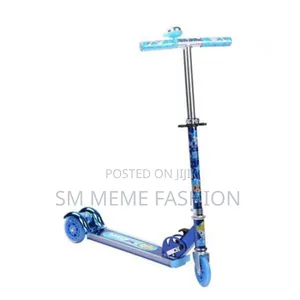 Photo - Three Wheel Folding Scooter
Suitable For: Kids