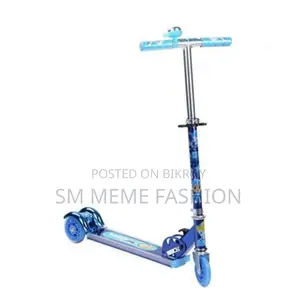 Three Wheel Folding Scooter Suitable For: Kids
