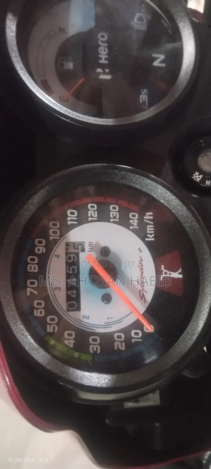 New Hero Dawn 100 2024 Black