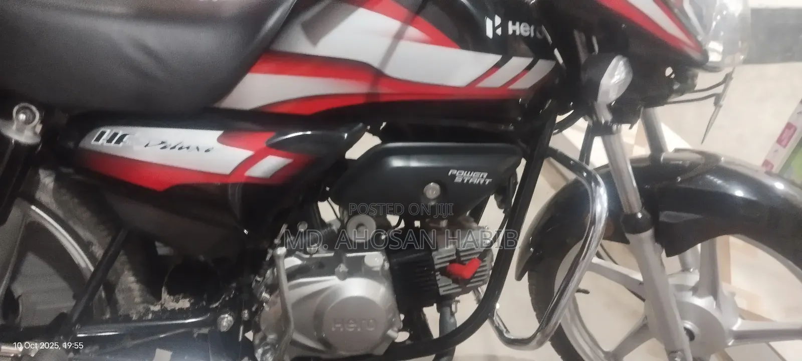 New Hero Dawn 100 2024 Black