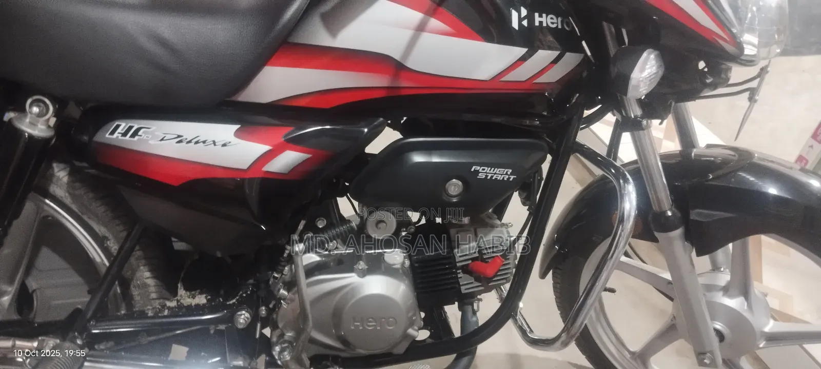 New Hero Dawn 100 2024 Black