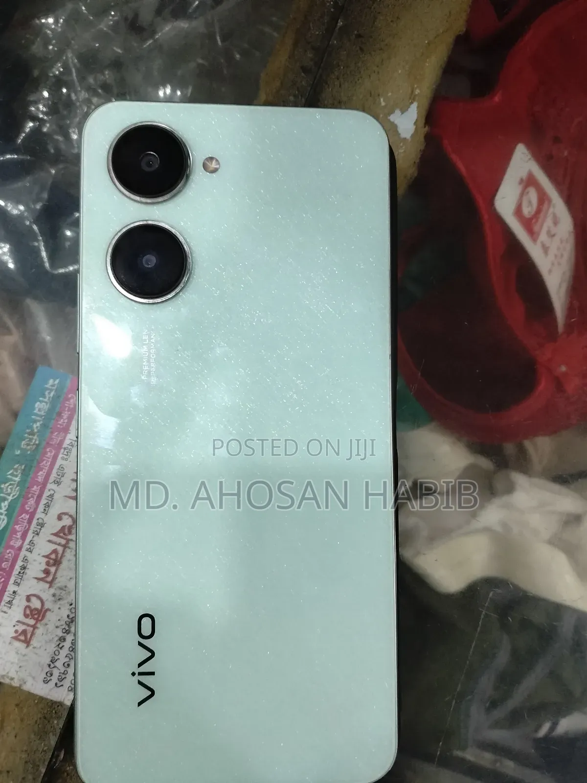 Vivo Y02t 64 GB Orange