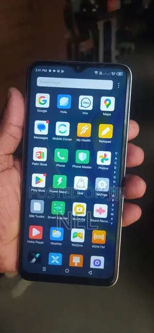 Photo - Infinix Hot 30i 128 GB Yellow