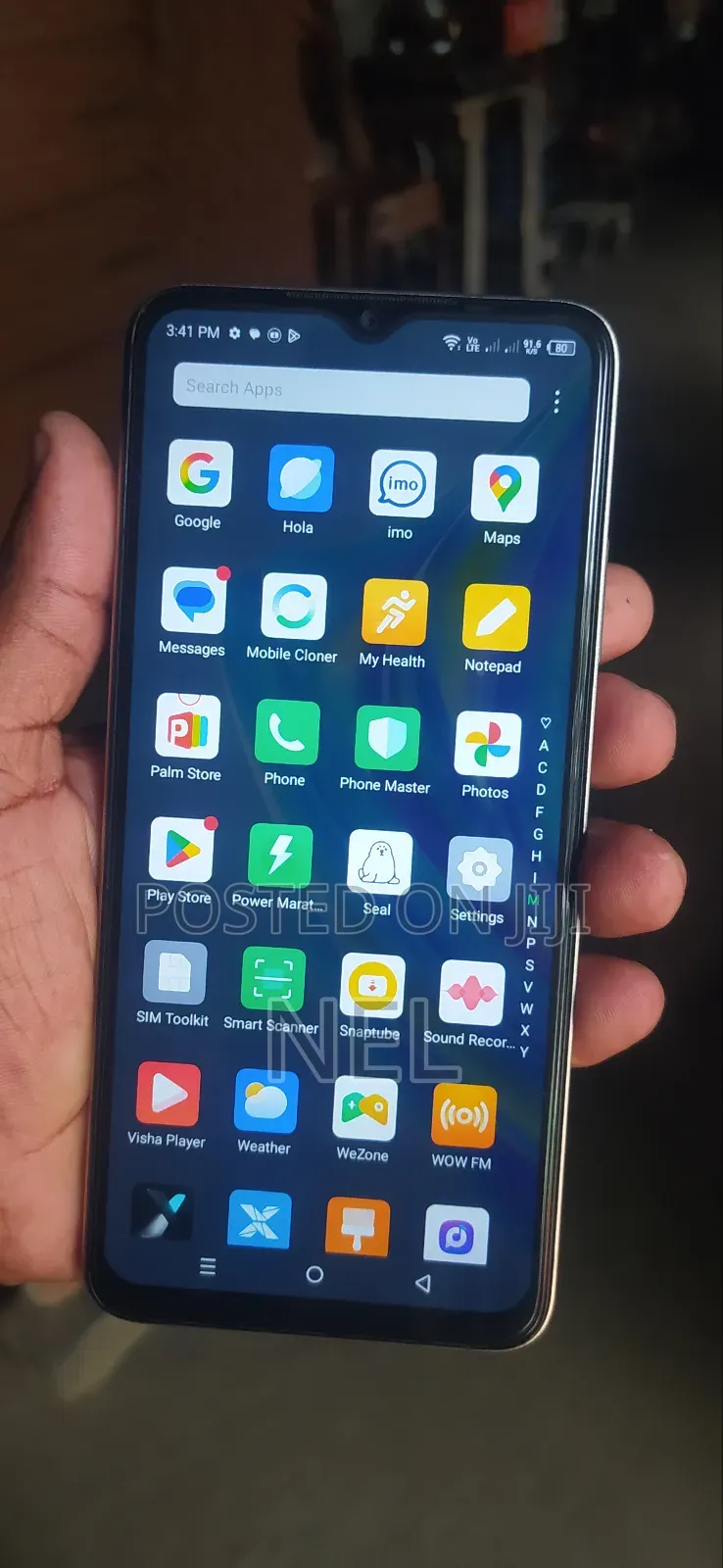 Infinix Hot 30i 128 GB Yellow