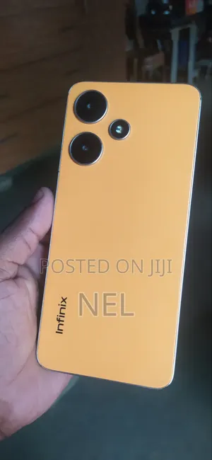 Infinix Hot 30i 128 GB Yellow