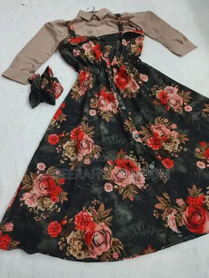 Photo - Print Rumper Gown R