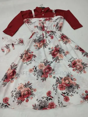 Print Rumper Gown R