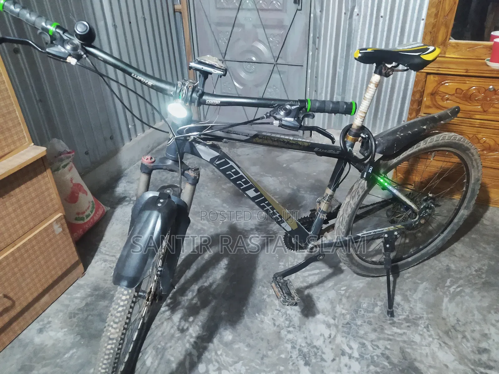 বাইসাইকেল বিক্রি হবে ৭৫০০ টাকা বিস্তারিত ফোনে জানুন