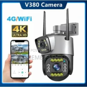 Photo - V380 8mp 4g PTZ Wifi Supported Ip Wireless Outdoor Waterproof Dual