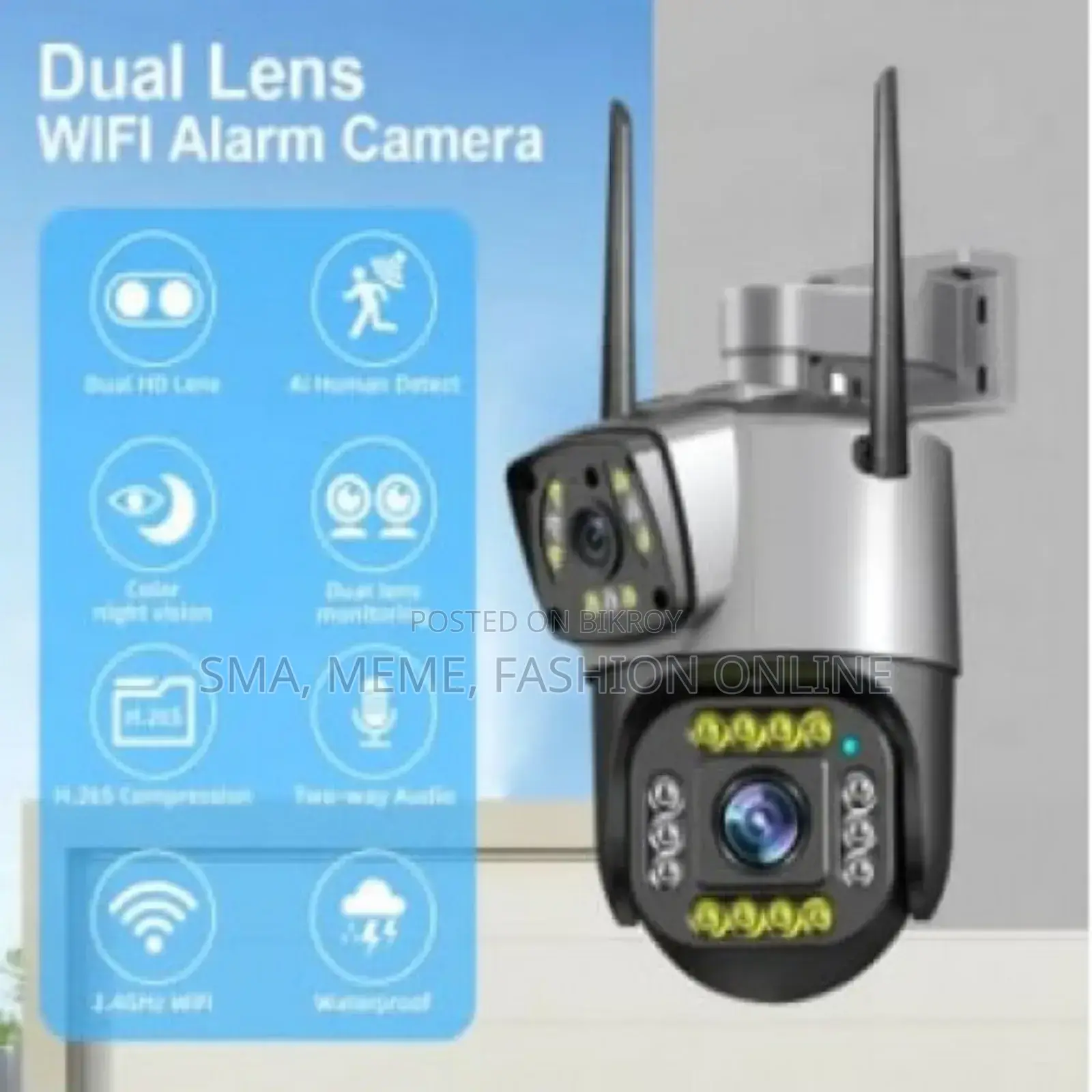 V380 8mp 4g PTZ Wifi Supported Ip Wireless Outdoor Waterproof Dual