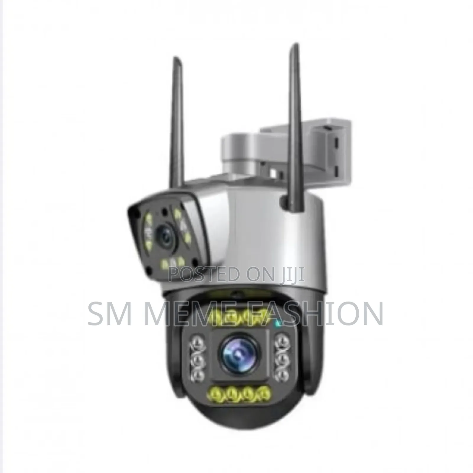 Dual Lens Security Camera V380 Pro Smart Home 4mp Auto Tracking