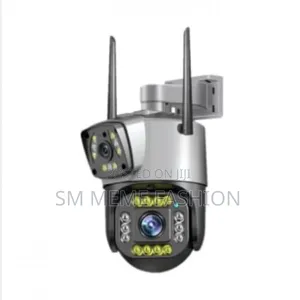 Photo - Dual Lens Security Camera V380 Pro Smart Home 4mp Auto Tracking