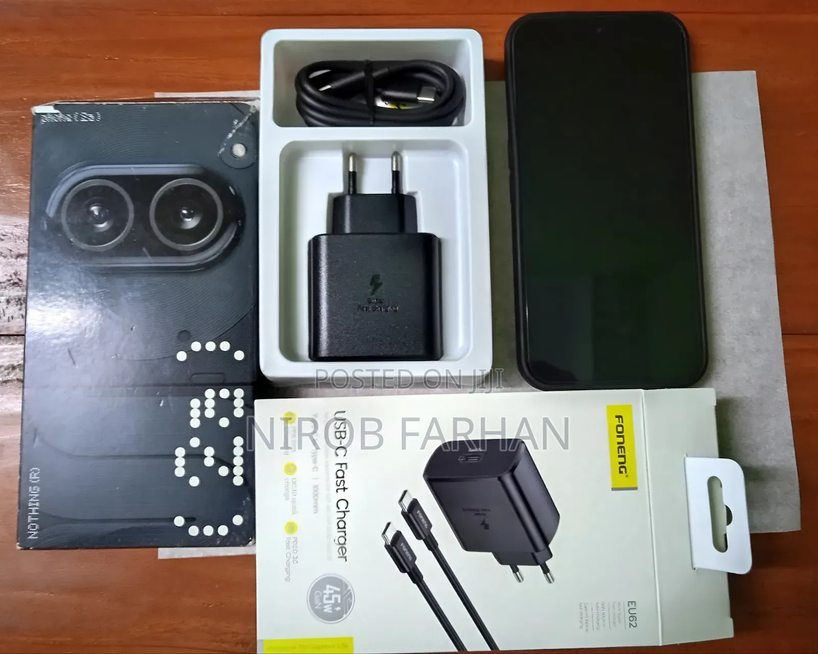 Nothing Phone 2a 128 GB Black