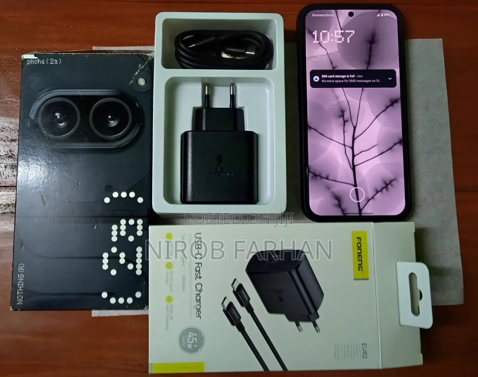 Nothing Phone 2a 128 GB Black