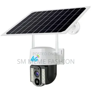 Photo - V380 4g Sim-Supported Solar PTZ Ip Camera