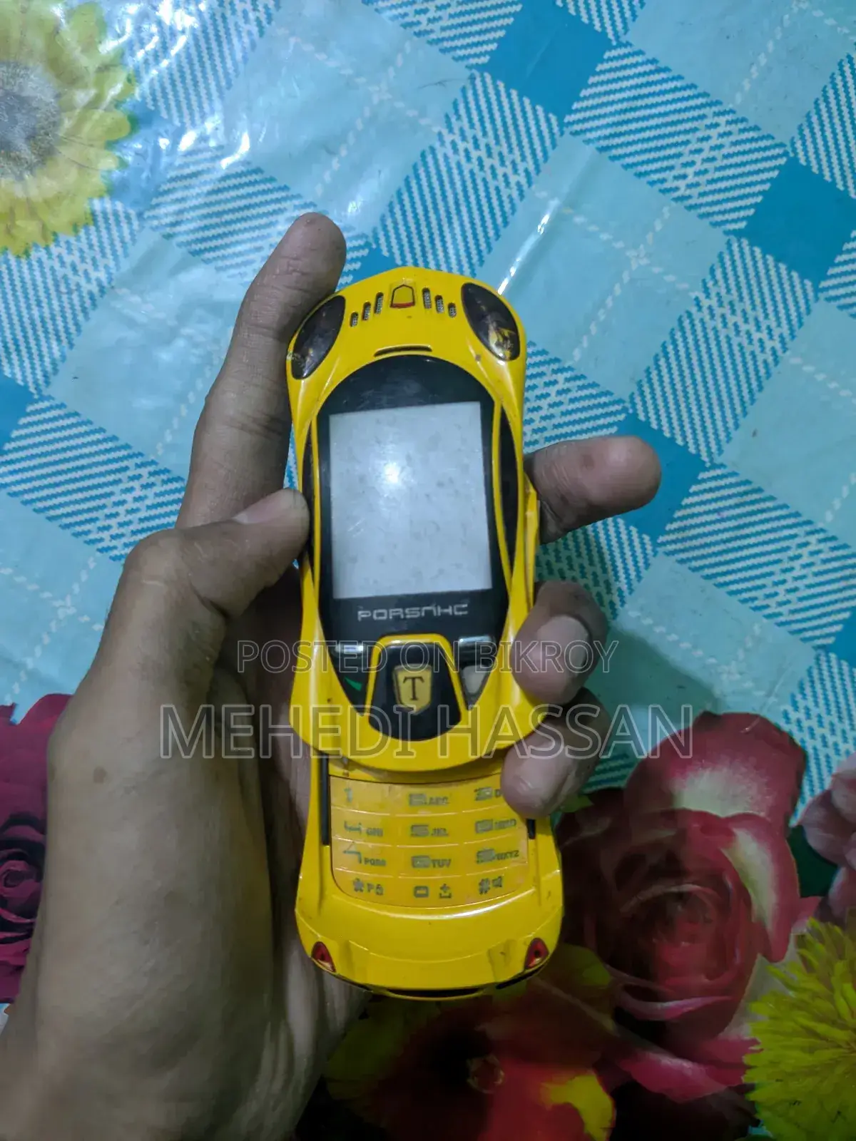 Mobile Phone Orange