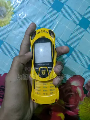 Mobile Phone Orange