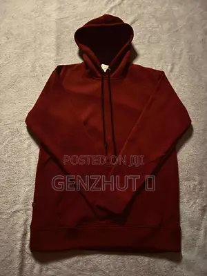 Photo - Men's Essential Hoodie With Kangaroo Pocket