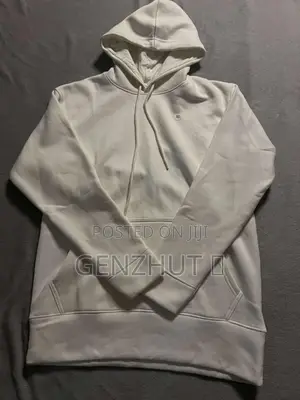 Men's Essential Hoodie With Kangaroo Pocket