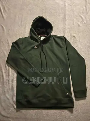 Men's Essential Hoodie With Kangaroo Pocket