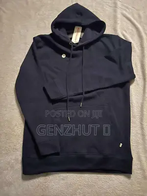 Men's Essential Hoodie With Kangaroo Pocket