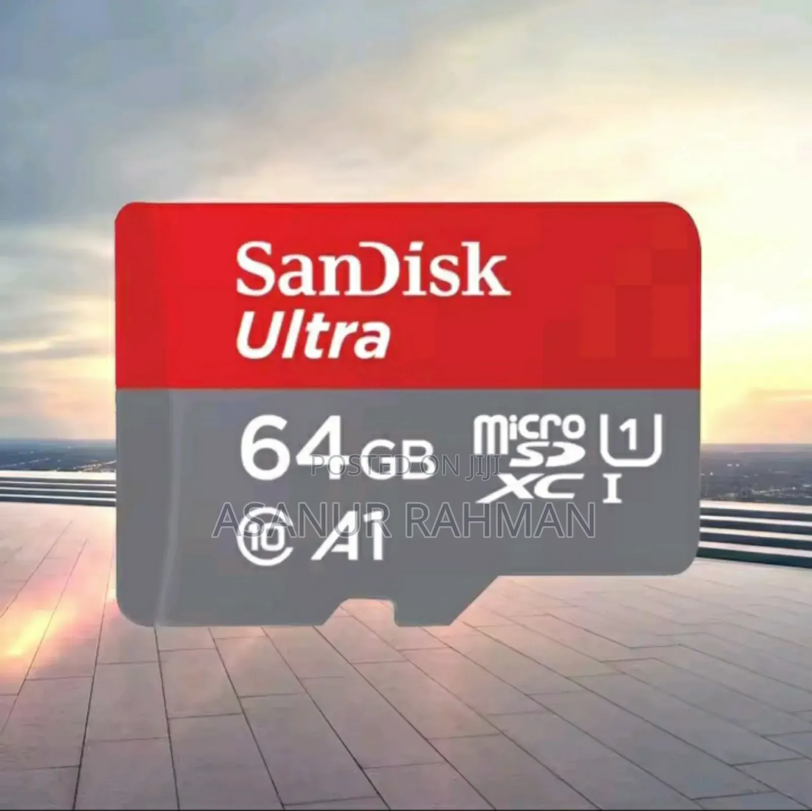 Sandisk And Kodak 64gb Memory Card Orginal W 6mo